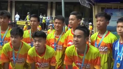 Egy éve rekedtek a thai fiúk a Tham Luang barlangban