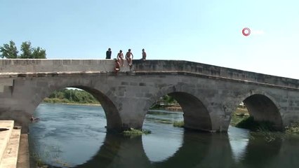 Serinleme için ölümü göze alıyorlar