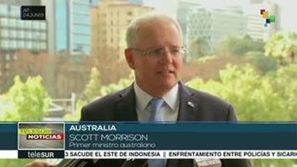 Australia rescata a grupo hijos de yihadistas muertos en Siria