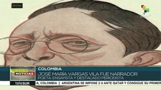 Colombia recuerda a su destacado escritor José María Vargas Vila
