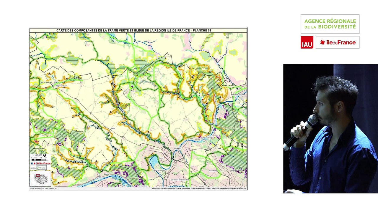 Conférence publique ARB îdF "Pollution lumineuse et biodiversité : comment mettre en oeuvre une trame noire ?" 1/2