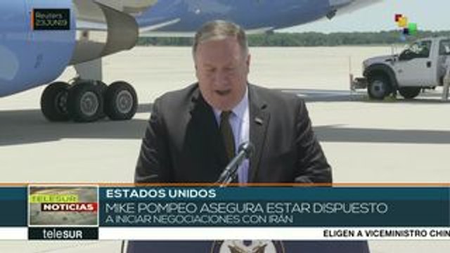 Mike Pompeo: EE.UU., dispuesto a negociar con Irán sin condiciones