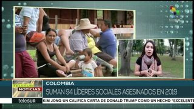 Con Carlos Biscue suman 94 activistas colombianos ultimados en 2019