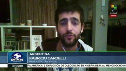 Cardelli: En Copa América Argentina juega por debajo de su nivel