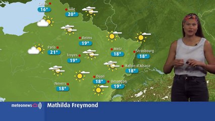 Le temps ce mardi : températures élevées voire caniculaires