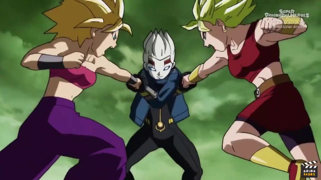 Dragon Ball Heroes Episode 7
