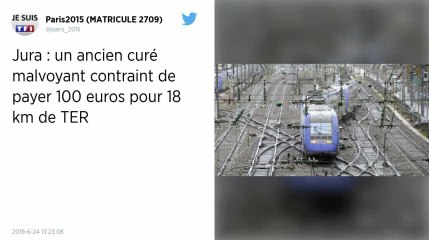 Jura : Malvoyant, il ne peut pas acheter son billet de train et reçoit une amende de 100 euros