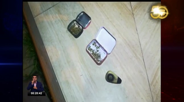 Operativo realizado en Cuenca dejó varias dosis de droga decomisada