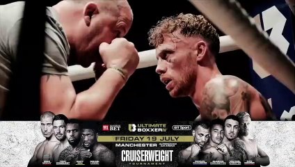 KIERON CONWAY REACTS TO SPLIT DECISION DRAW AGAINST TED CHEESEMAN ON JD NXTEGEN SHOW @ YORK HALL