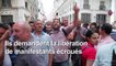 Alger: manifestation pour demander la libération de détenus écroués pour détention de drapeaux berbères