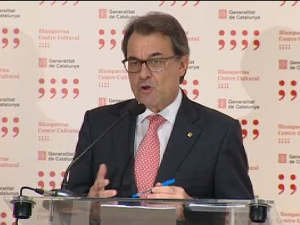 Mas reconoce que no se ha avanzado en el tema de la consulta pero destaca que existe "un clima de diálogo abierto"