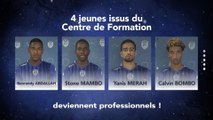 4 nouveaux professionnels à l'ESTAC !