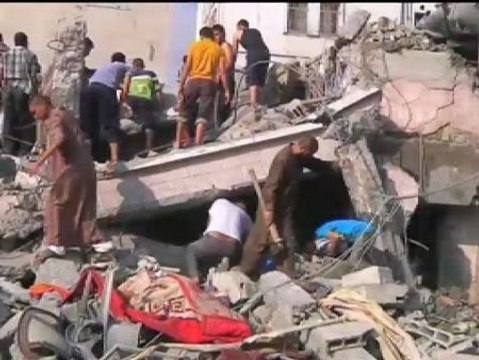 Ha sido el día más sangriento desde el inicio de la ofensiva israelí