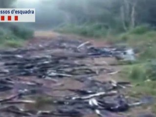Desarticulado un grupo criminal que robaba cable telefónico en Girona