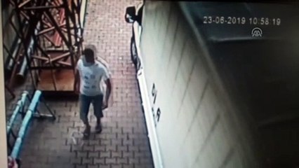 Hırsızlık şüphelisi kamerada - ADANA