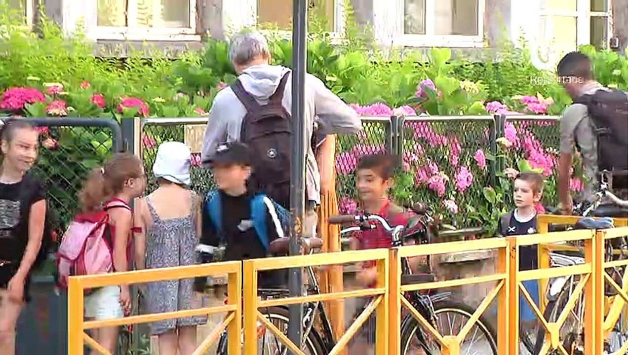 Reportage - Une pétition pour sécuriser les abords de l'école Marceau