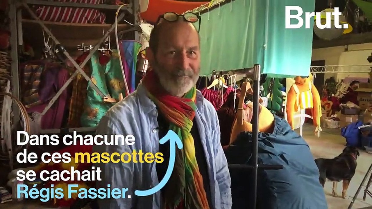 Footix, le tigre d'Esso… Régis Fassier, l'homme qui donne vie aux mascottes