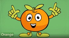 LEARN COLORS WITH FRUITS
