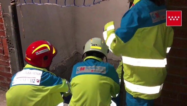 Fallece un hombre al caer por el hueco de un ascensor en Madrid
