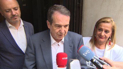 Caballero (PSOE): "Cs tiene una crisis de identidad"