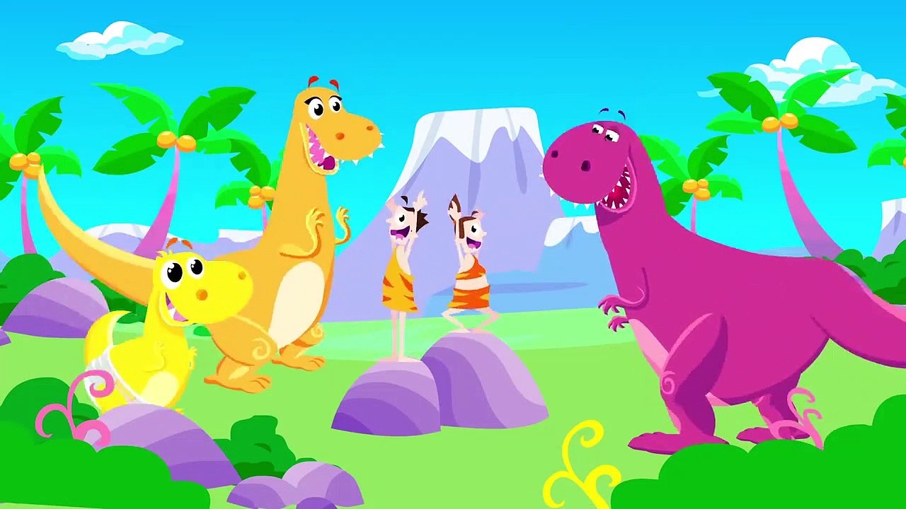 Apples and Bananas, Yum Yum Fruits, Dinosaur Dance, Where are My Spots?, Peek A Boo by Little Angel