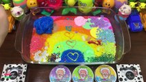Mixing Floam and Glitter Into FLOAM Slime || Relaxing Slime s ||