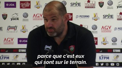 Patrice Collazo dévoile les  objectifs du RCT pour la saison à venir