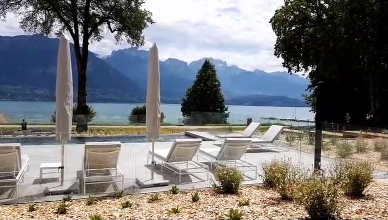 Jean- Claude Lavorel, président directeur général du nouvel Hôtel & spa baptisé Black Bass au lac d'Annecy