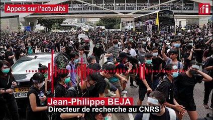 Hong Kong : nouvelle mobilisation contre la loi d'extradition