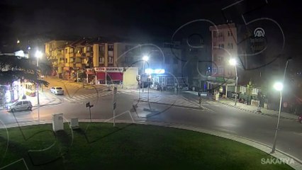 Sakarya ve Bolu'daki trafik kazaları MOBESE kameralarında - SAKARYA