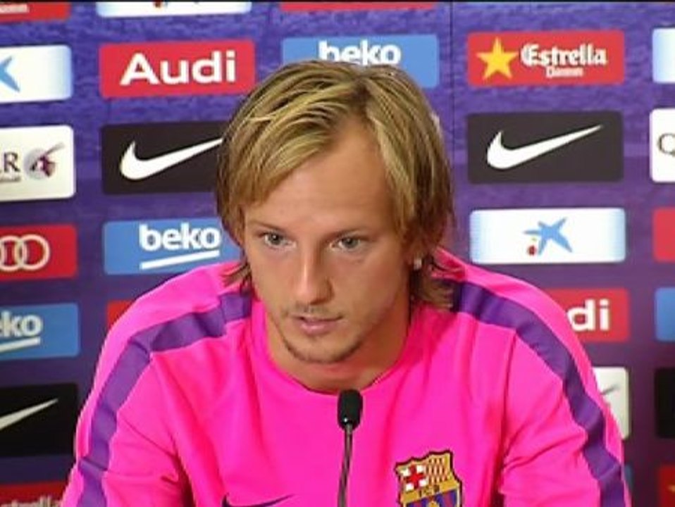 Rakitic: "Vamos a ir a ganar todo"
