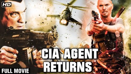 C.I.A Agent Returns Full Hindi Movie - Super Hit Hollywood Movie In Hindi - Luke Goss - Action Movie
