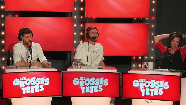 Gérard Jugnot s'invite aux Grosses Têtes