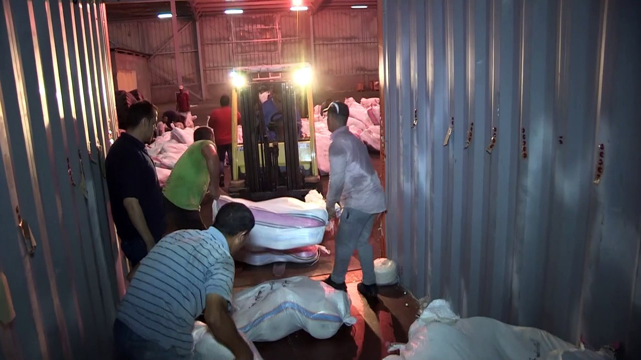 لحظة إحباط تهريب 20 مليون قرص "كبتاجون" مخدر