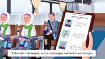 Video Tutorial Layanan Bus Antakota Jamaah Haji Indonesia