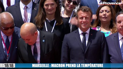 Le 18:18 - Emmanuel Macron à Marseille, les élections municipales en tête