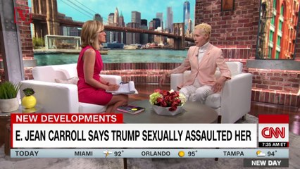 E. Jean Carroll Details Sexual Assault Allegation Against President Trump: ‘It Was a Fight’