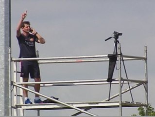 Luis Enrique, 'manos a la obra'