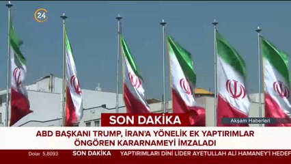 İran'a yönelik ek yaptırımlar