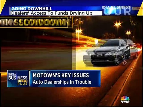 Auto Dealerships In Trouble: Dealers' access to funds drying up