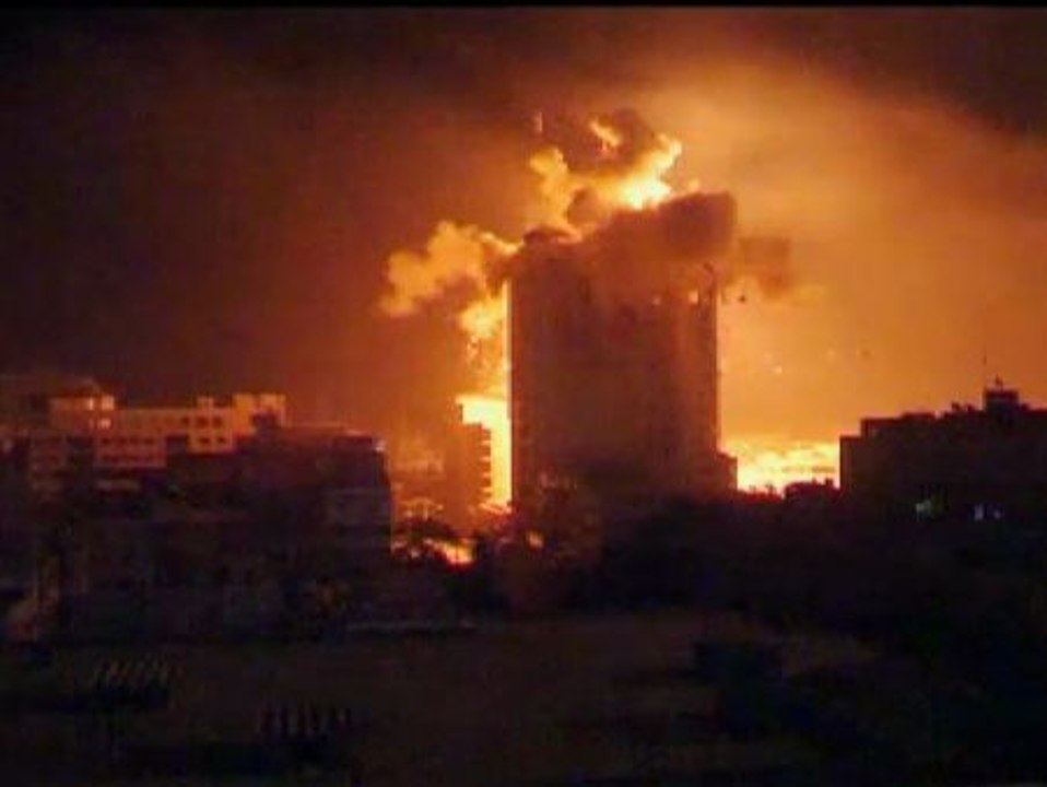 Se recrudecen los bombardeos sobre Gaza