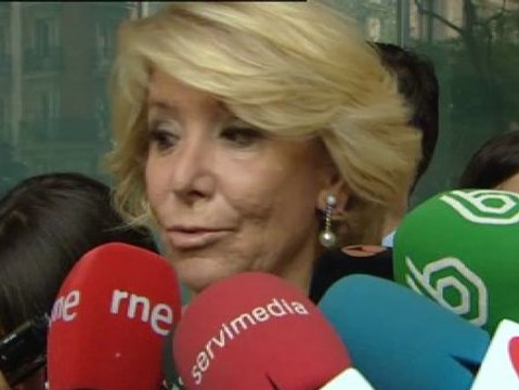 Esperanza Aguirre sobre la confesión de Pujol: Estoy anonadada
