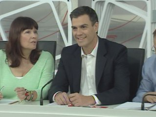 Primera reunión de la nueva ejecutiva de Pedro Sánchez