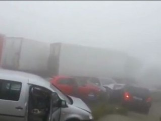 Accidente múltiple en Lugo