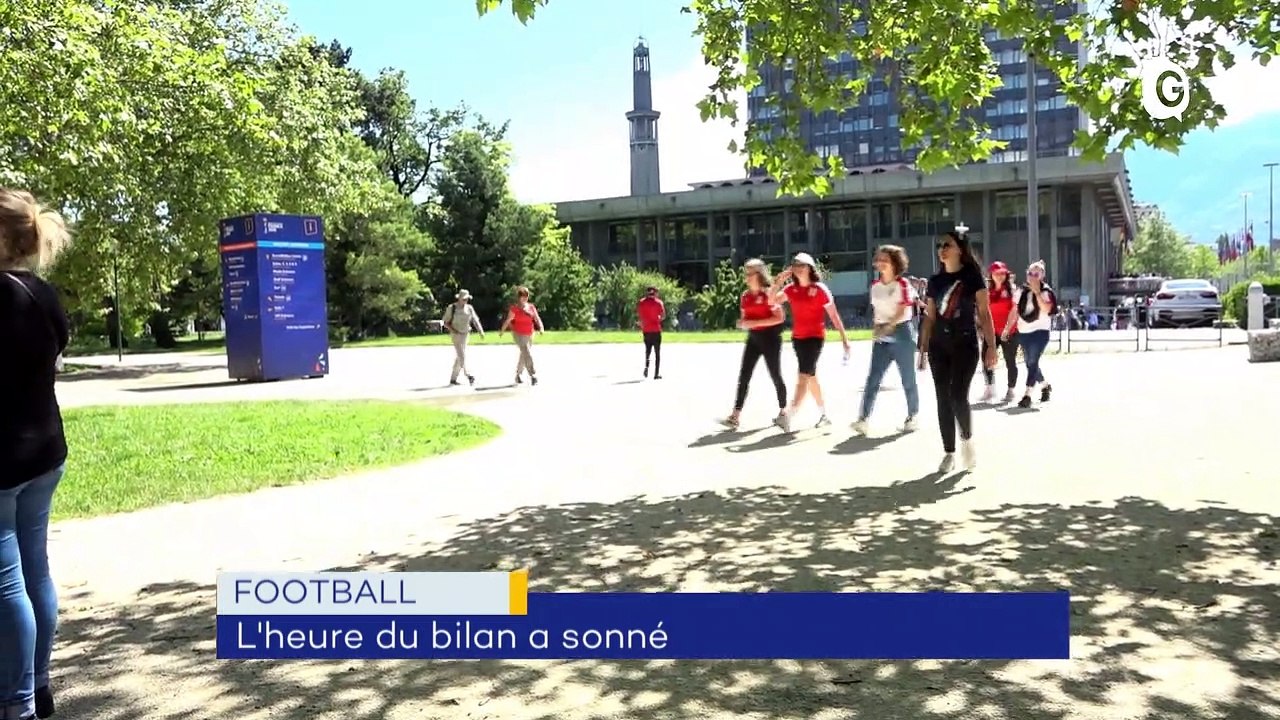 Coupe du Monde de foot féminin, école Marceau, Palais du Parlement - 24 JUIN 2019