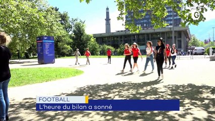 Coupe du Monde de foot féminin, école Marceau, Palais du Parlement - 24 JUIN 2019