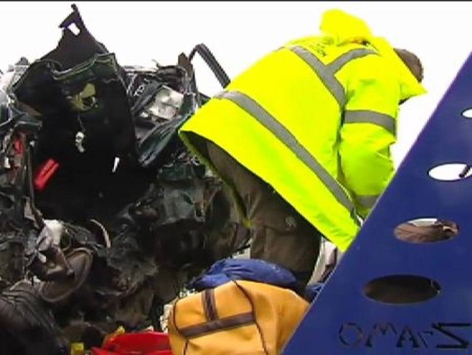 Espectacular accidente con 50 coches implicados en Lugo
