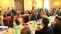 Taranto - Tavolo Istituzionale Permanente (TIP) presieduto dal Ministro Di Maio (24.06.19)