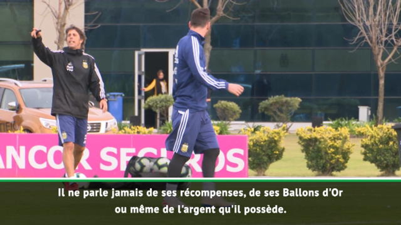 Argentine - Demichelis : "Messi est l'un des joueurs les plus humbles"