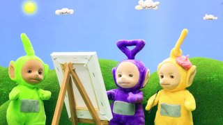 Teletubbies Stop Motion | Lala Paint Po | Stop Motion Compilation | WATCH ONLINE | Cartoons for Kids